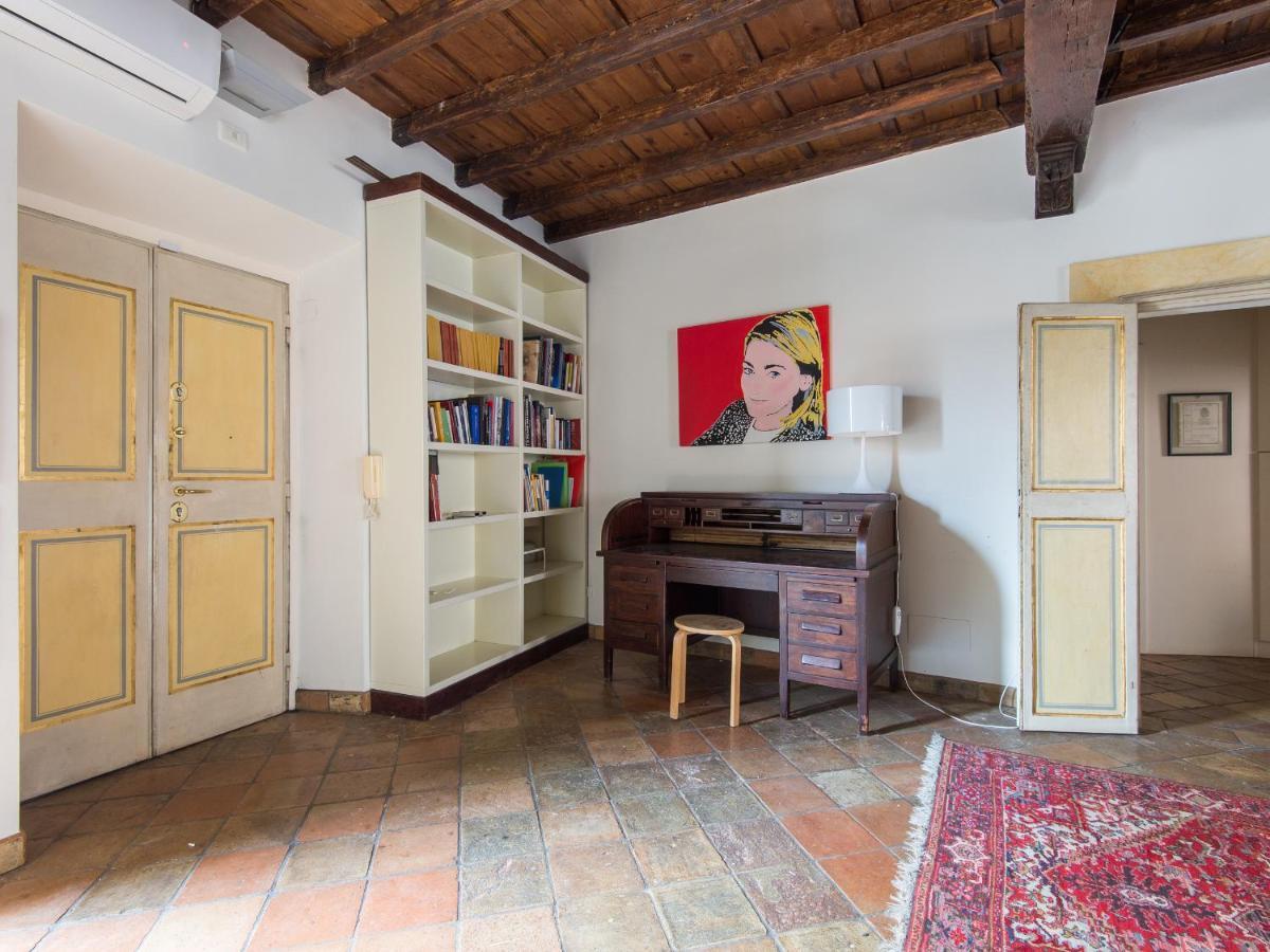 Pantheon Enchanting Luxury Apartment Rome Buitenkant foto