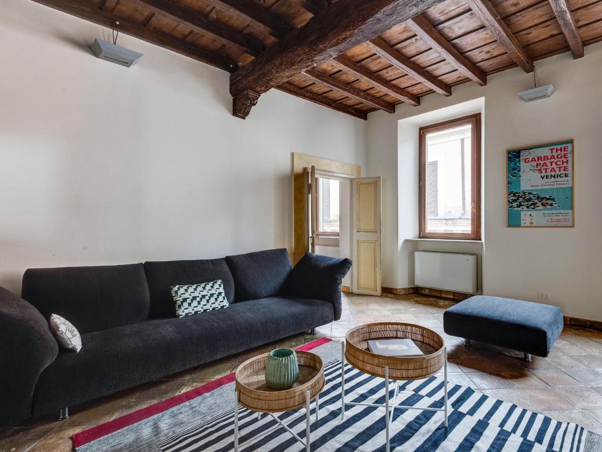 Pantheon Enchanting Luxury Apartment Rome Buitenkant foto