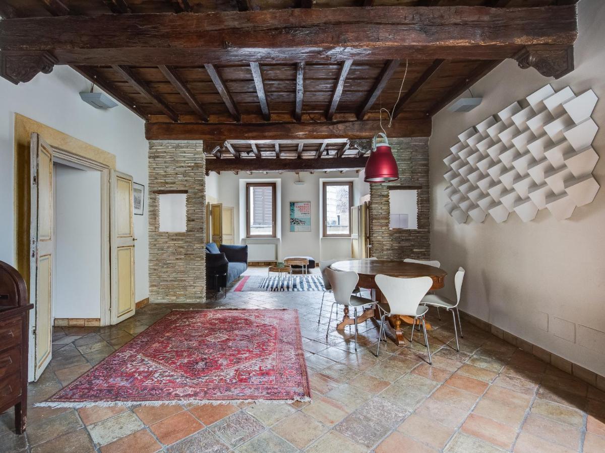 Pantheon Enchanting Luxury Apartment Rome Buitenkant foto
