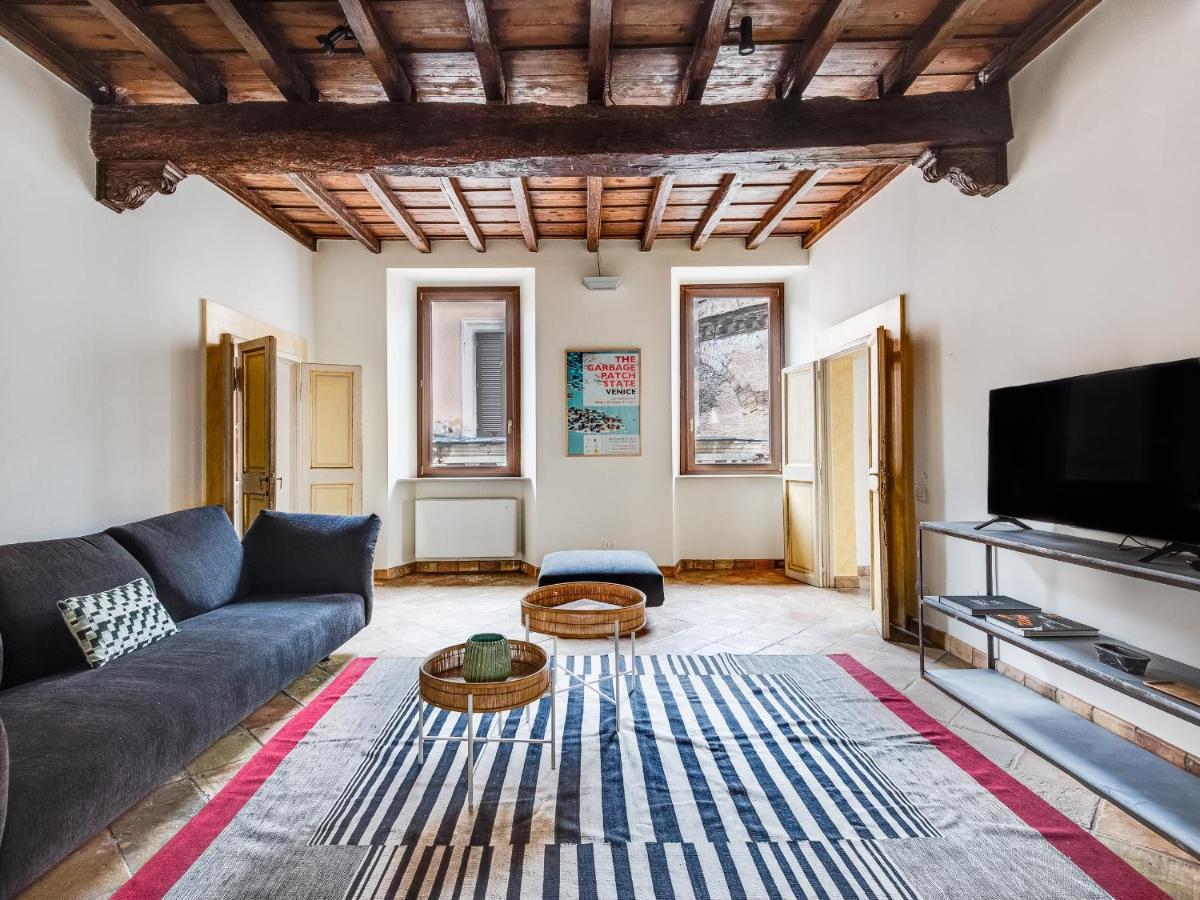Pantheon Enchanting Luxury Apartment Rome Buitenkant foto