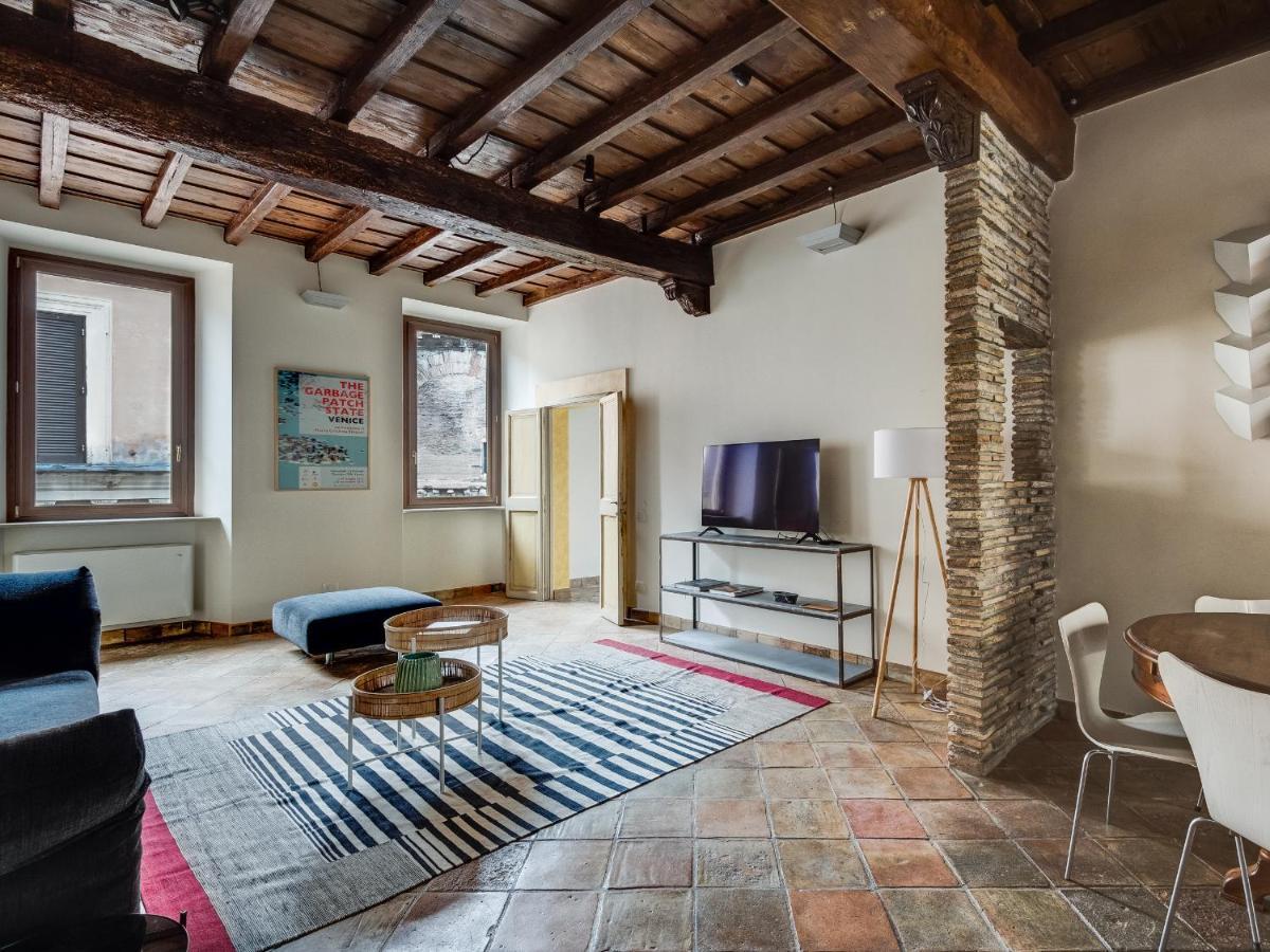 Pantheon Enchanting Luxury Apartment Rome Buitenkant foto