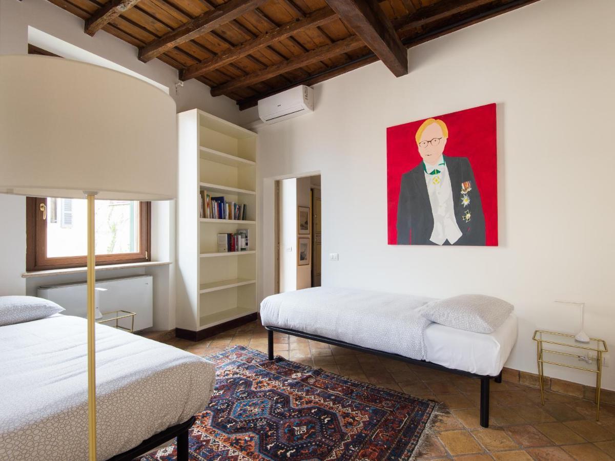 Pantheon Enchanting Luxury Apartment Rome Buitenkant foto