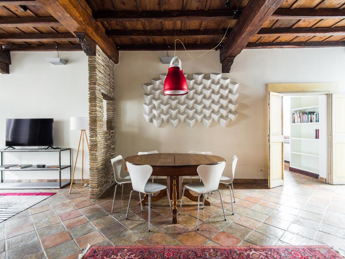 Pantheon Enchanting Luxury Apartment Rome Buitenkant foto