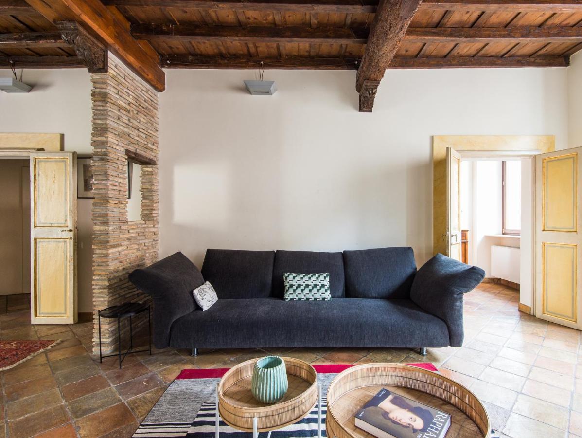 Pantheon Enchanting Luxury Apartment Rome Buitenkant foto