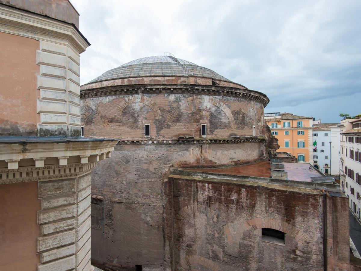 Pantheon Enchanting Luxury Apartment Rome Buitenkant foto