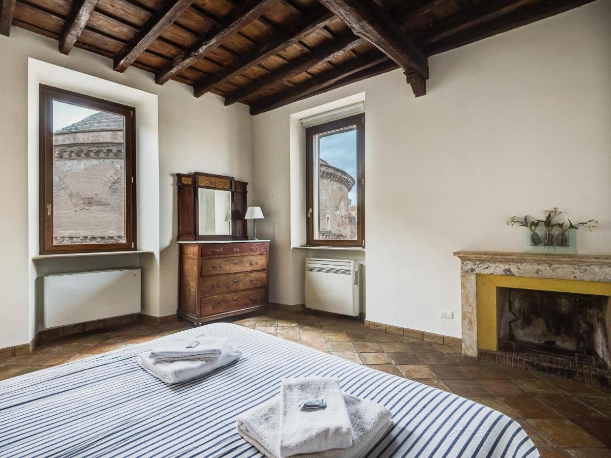 Pantheon Enchanting Luxury Apartment Rome Buitenkant foto