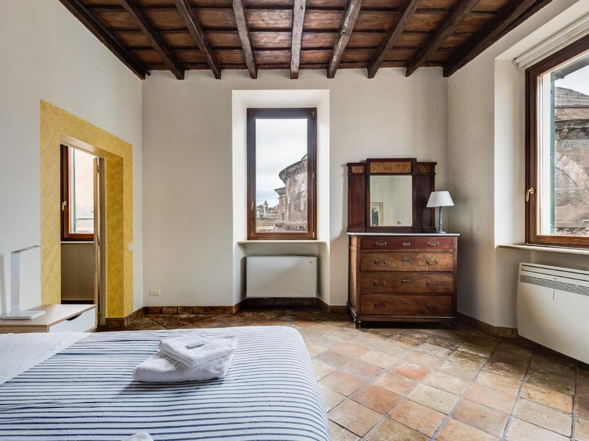 Pantheon Enchanting Luxury Apartment Rome Buitenkant foto
