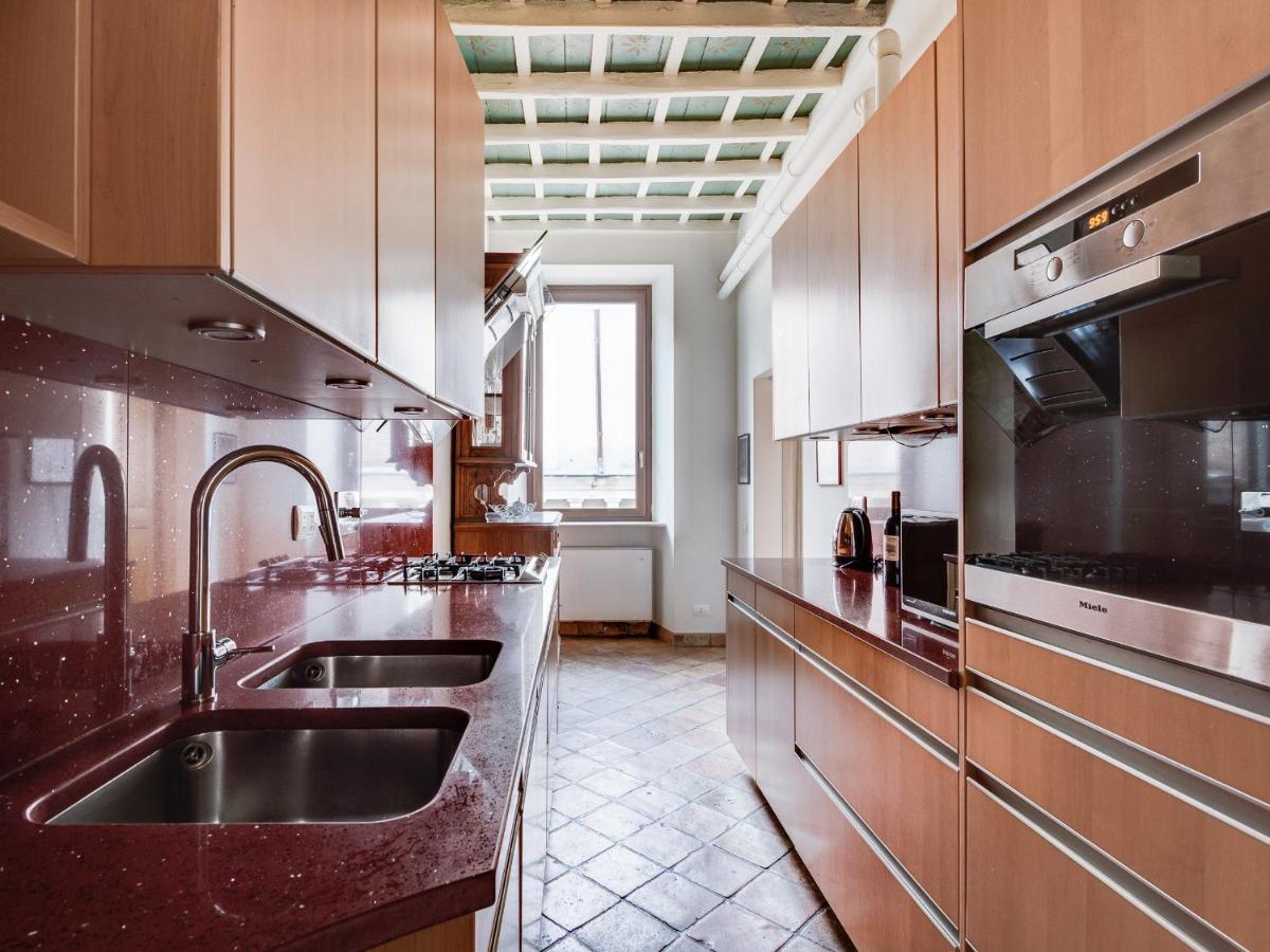 Pantheon Enchanting Luxury Apartment Rome Buitenkant foto