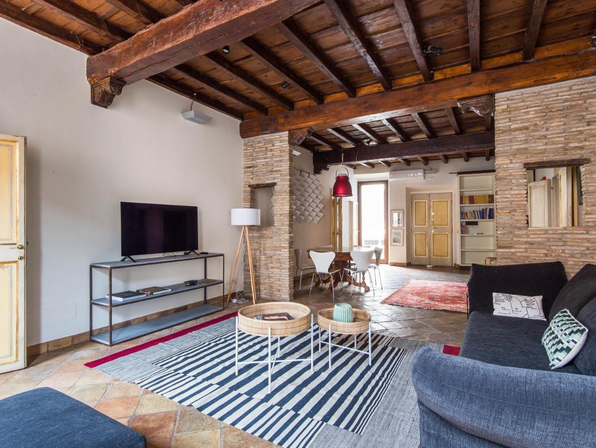 Pantheon Enchanting Luxury Apartment Rome Buitenkant foto
