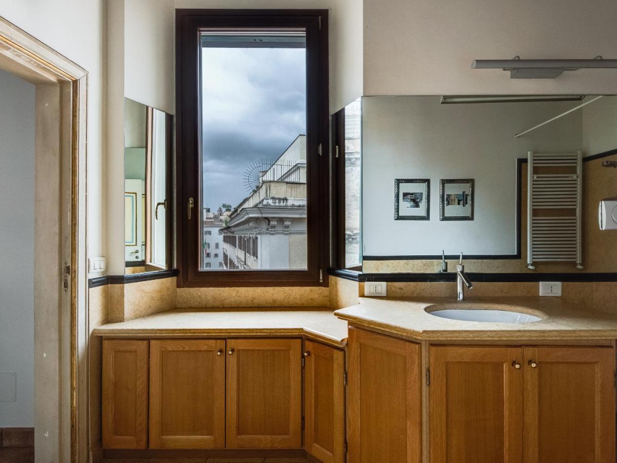 Pantheon Enchanting Luxury Apartment Rome Buitenkant foto